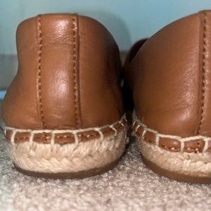 Tory Burch Tan Espadrilles